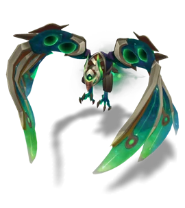 Cosmic Flight Anivia Emerald chroma