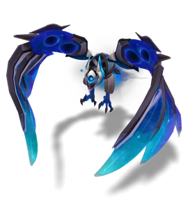 Cosmic Flight Anivia Sapphire chroma