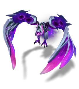 Cosmic Flight Anivia Tanzanite chroma