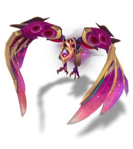 Cosmic Flight Anivia Rose Quartz chroma
