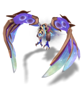 Cosmic Flight Anivia Rainbow chroma