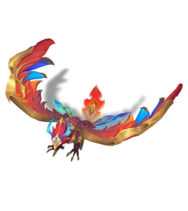 Divine Phoenix Anivia Ruby chroma