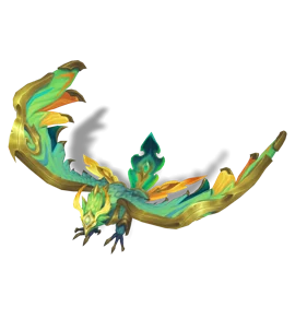 Divine Phoenix Anivia Emerald chroma