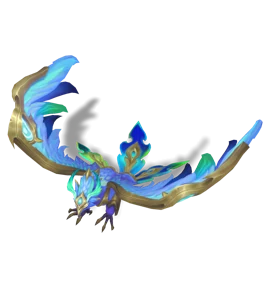 Divine Phoenix Anivia Aquamarine chroma