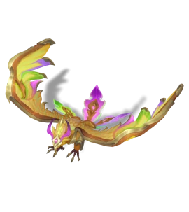 Divine Phoenix Anivia Citrine chroma