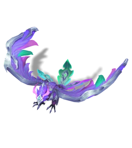 Divine Phoenix Anivia Amethyst chroma