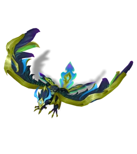 Divine Phoenix Anivia Obsidian chroma
