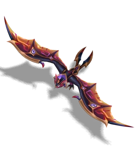Bewitching Batnivia (Anivia) Ruby chroma