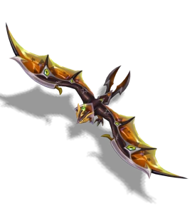 Bewitching Batnivia (Anivia) Catseye chroma
