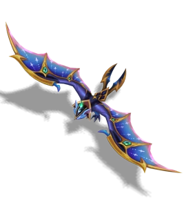 Bewitching Batnivia (Anivia) Sapphire chroma
