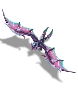 Bewitching Batnivia (Anivia) Rose Quartz chroma
