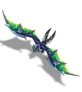 Bewitching Batnivia (Anivia) Emerald chroma