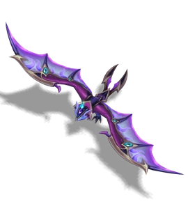 Bewitching Batnivia (Anivia) Amethyst chroma