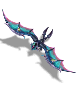 Bewitching Batnivia (Anivia) Turquoise chroma