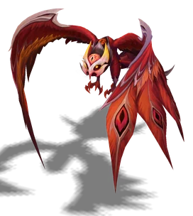 Old God Anivia Ruby chroma
