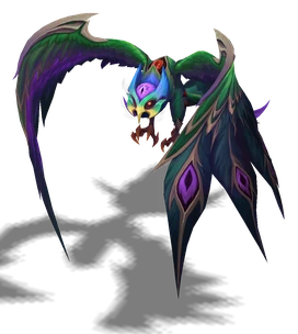 Old God Anivia Emerald chroma