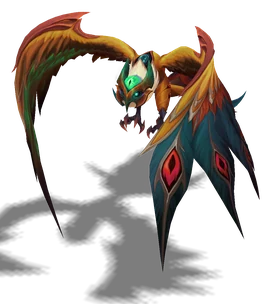 Old God Anivia Citrine chroma