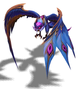 Old God Anivia Sapphire chroma