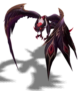 Old God Anivia Obsidian chroma