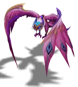 Old God Anivia Rose Quartz chroma