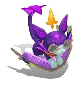 Battle Principal Yuumi Tanzanite chroma
