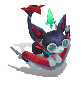Battle Principal Yuumi Obsidian chroma