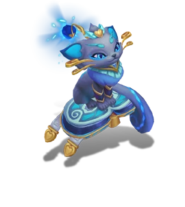 Heartseeker Yuumi Aquamarine chroma