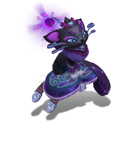 Heartseeker Yuumi Tanzanite chroma