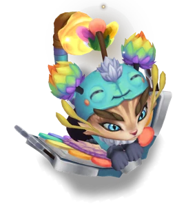 Yuubee (Yuumi) Rainbow chroma