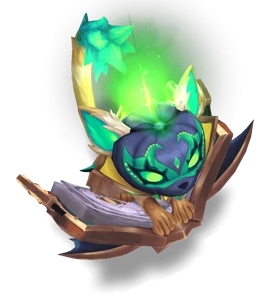 Bewitching Yuumi Emerald chroma