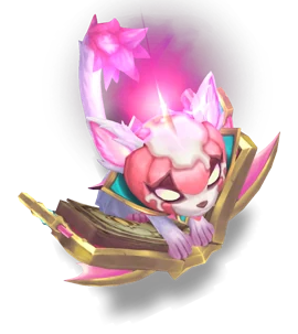 Bewitching Yuumi Rose Quartz chroma