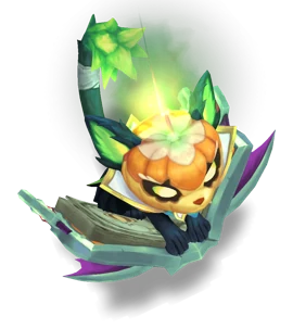 Bewitching Yuumi Citrine chroma