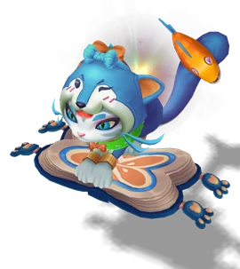 Shiba Yuumi Aquamarine chroma