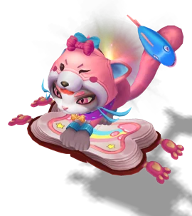 Shiba Yuumi Rose Quartz chroma
