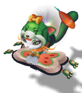 Shiba Yuumi Emerald chroma