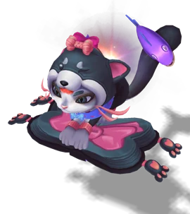 Shiba Yuumi Obsidian chroma