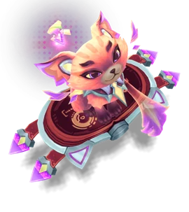 Cyber Cat Yuumi Ruby chroma