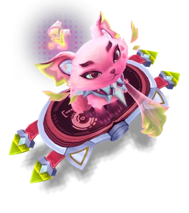 Cyber Cat Yuumi Rose Quartz chroma
