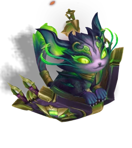 Nightbringer Yuumi Emerald chroma