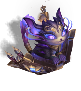 Nightbringer Yuumi Sapphire chroma