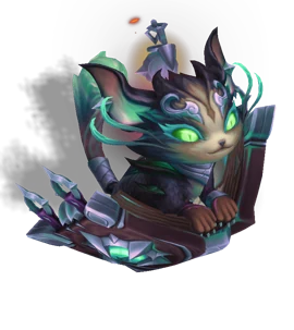 Nightbringer Yuumi Turquoise chroma