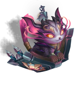 Nightbringer Yuumi Rose Quartz chroma