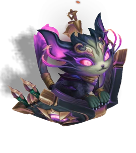 Nightbringer Yuumi Tanzanite chroma