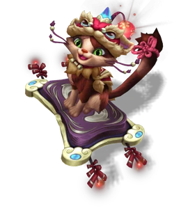 Firecracker Yuumi Ruby chroma