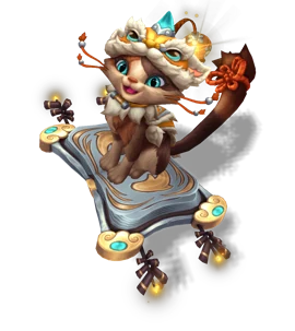 Firecracker Yuumi Catseye chroma