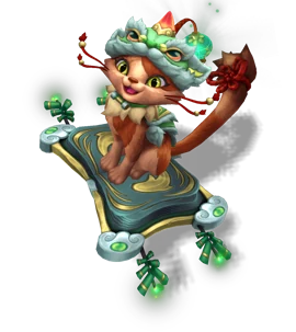 Firecracker Yuumi Emerald chroma
