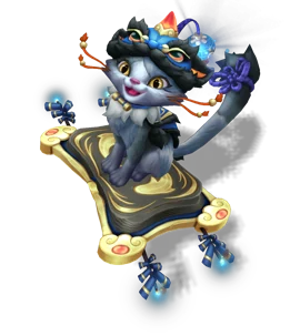 Firecracker Yuumi Sapphire chroma