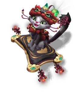 Firecracker Yuumi Obsidian chroma
