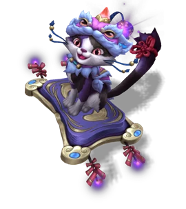 Firecracker Yuumi Tanzanite chroma