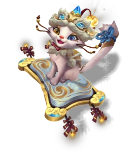 Firecracker Yuumi Pearl chroma